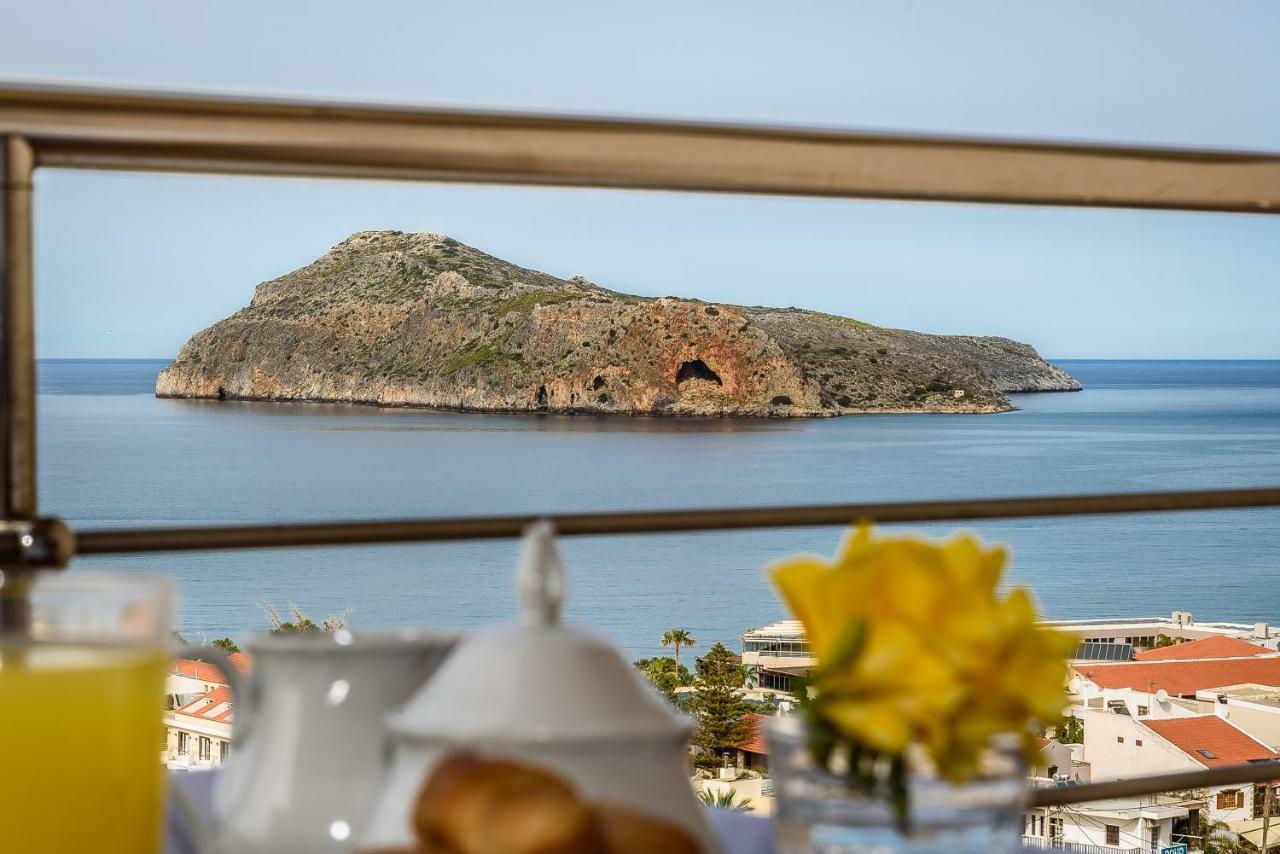 Platanias Sky View Leilighet Eksteriør bilde