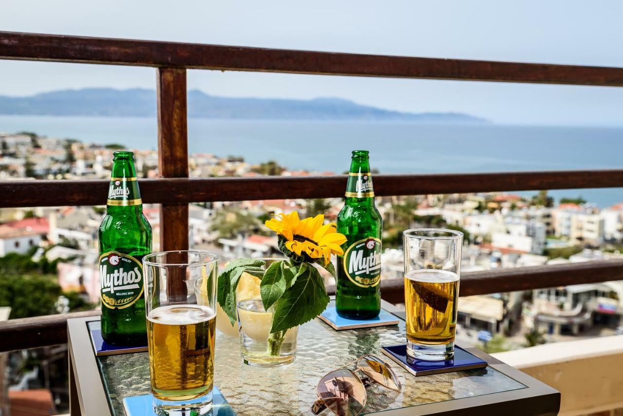 Platanias Sky View Leilighet Eksteriør bilde