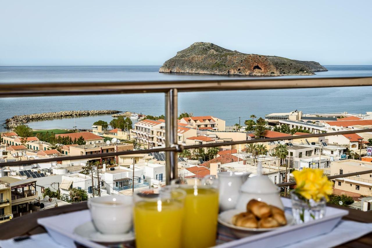Platanias Sky View Leilighet Eksteriør bilde