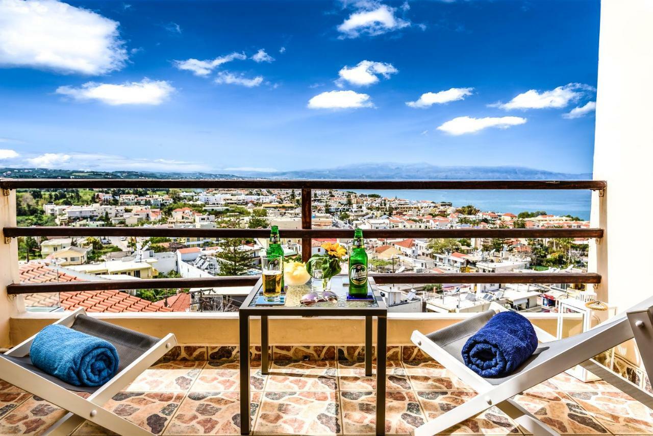 Platanias Sky View Leilighet Eksteriør bilde